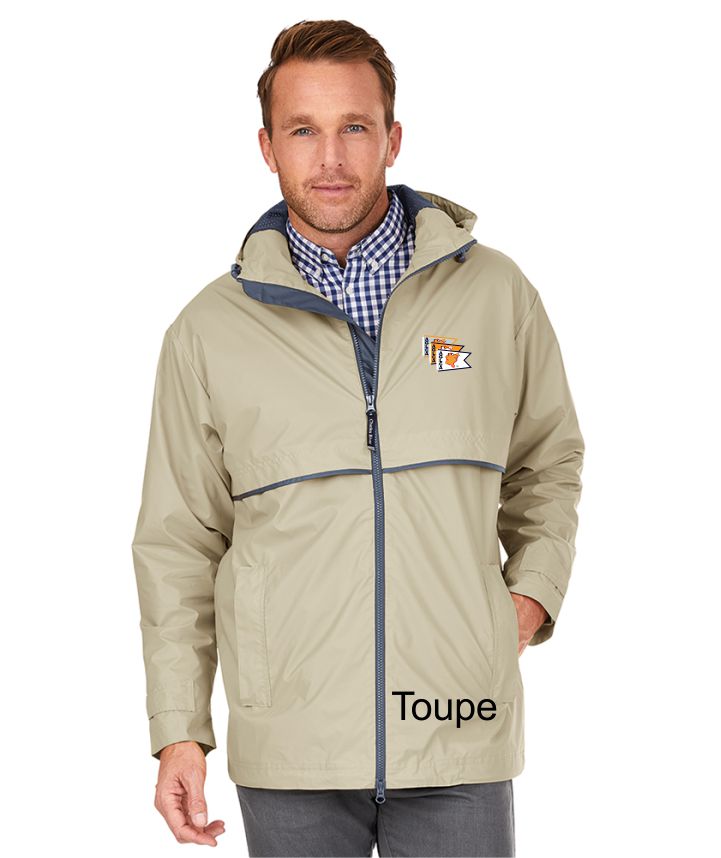 AGLCA Men's  New Englander Rain Jacket