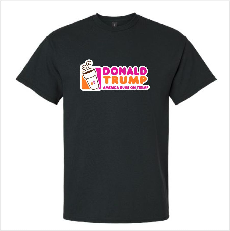 America Runs on Trump Tee