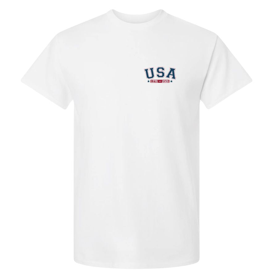 250th Flag USA T-Shirt