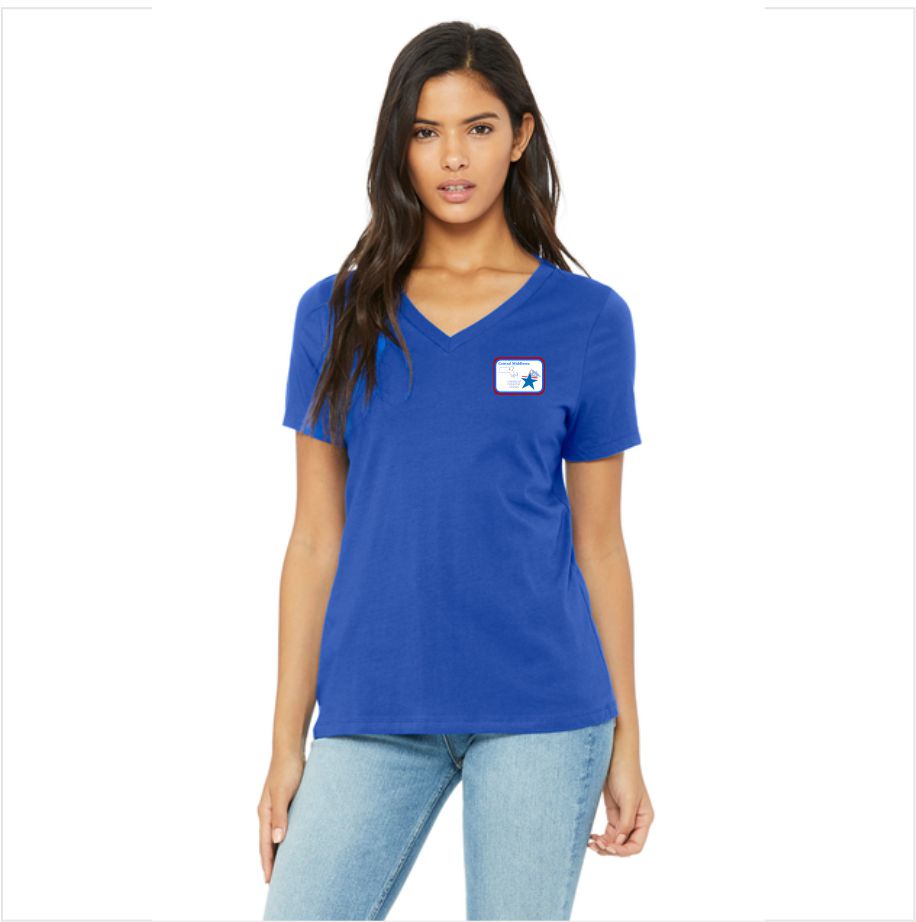 CMMRC Ladies V-Neck