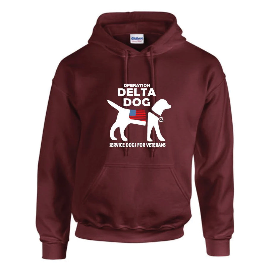 Operation Delta Dog Vintage OPDD Hoodie
