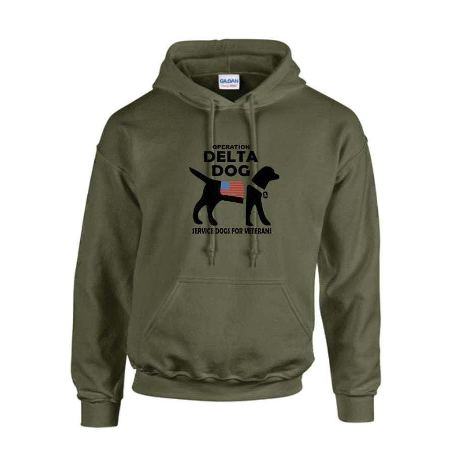 Operation Delta Dog Vintage OPDD Hoodie