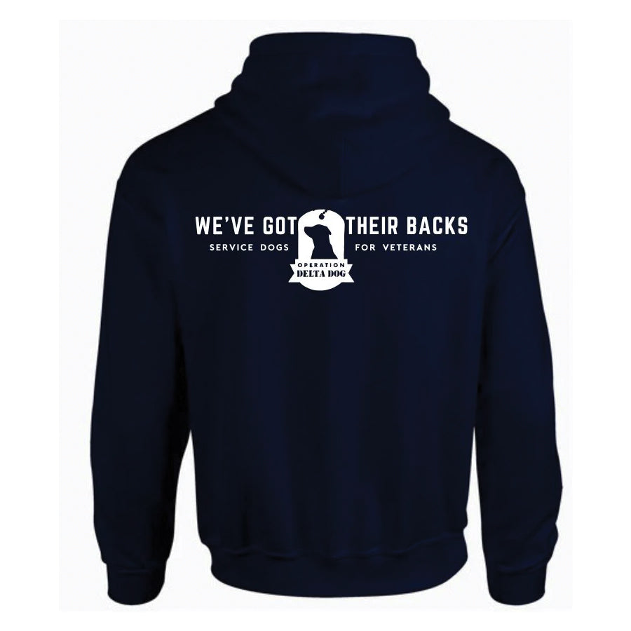 Operation Delta Dog Vintage OPDD Hoodie