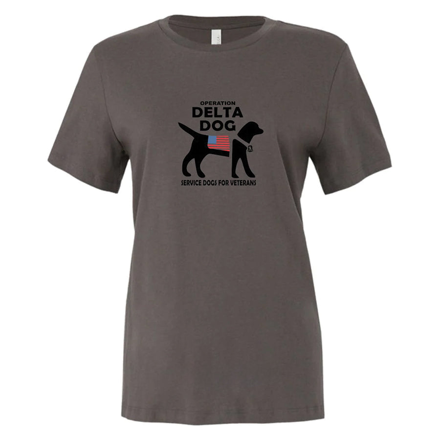 Operation Delta Dog Vintage OPDD Ladies T-Shirt