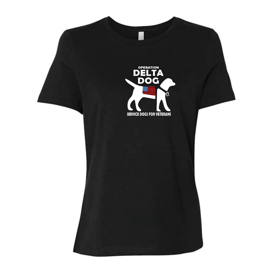 Operation Delta Dog Vintage OPDD Ladies T-Shirt