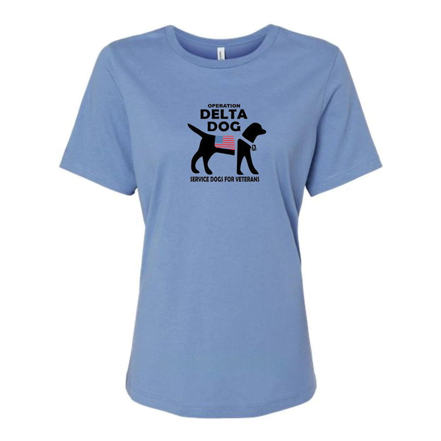 Operation Delta Dog Vintage OPDD Ladies T-Shirt