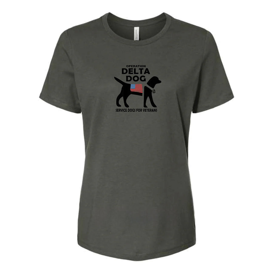 Operation Delta Dog Vintage OPDD Ladies T-Shirt