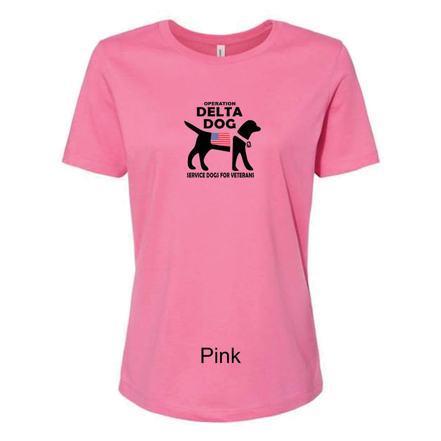 Operation Delta Dog Vintage OPDD Ladies T-Shirt