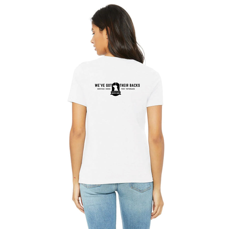 Operation Delta Dog Vintage OPDD Ladies T-Shirt