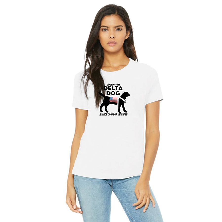 Operation Delta Dog Vintage OPDD Ladies T-Shirt