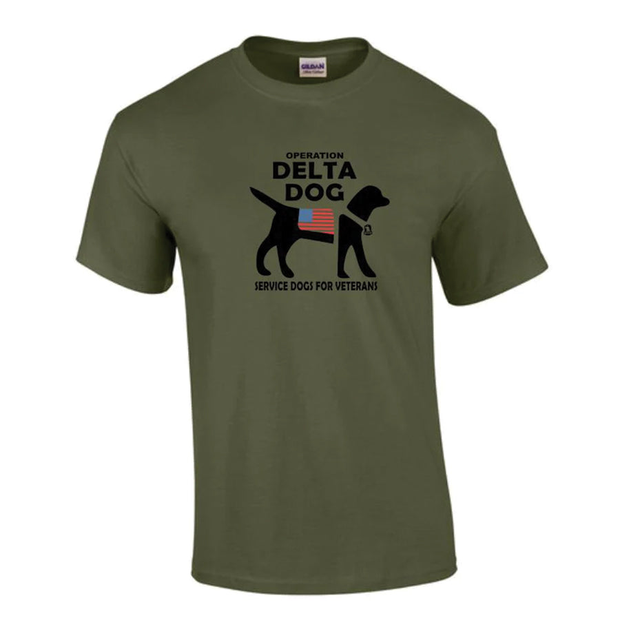 Operation Delta Dog Vintage OPDD T-Shirt