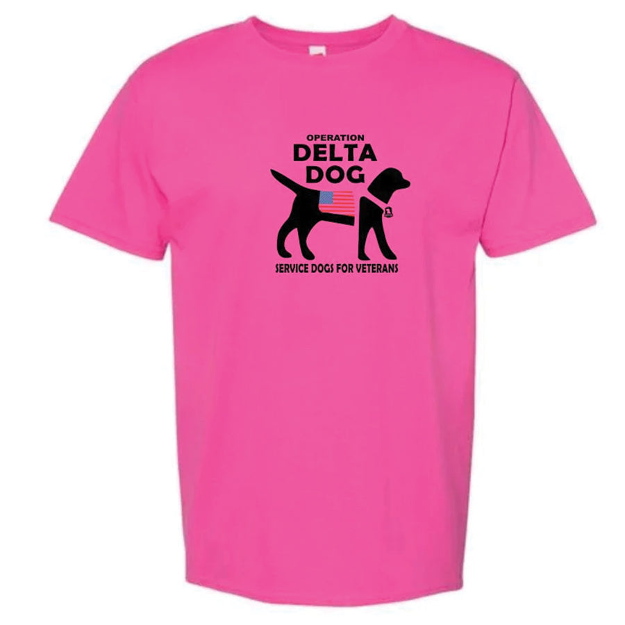 Operation Delta Dog Vintage OPDD T-Shirt