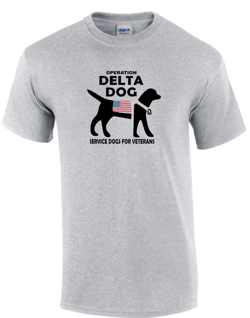 Operation Delta Dog Vintage OPDD T-Shirt