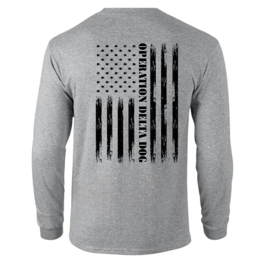 Operation Delta Dog We Have A Mission Long Sleeve T-Shirt