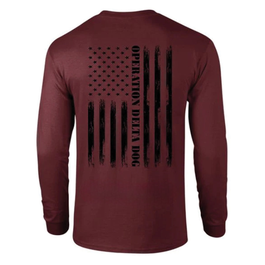 Operation Delta Dog We Have A Mission Long Sleeve T-Shirt