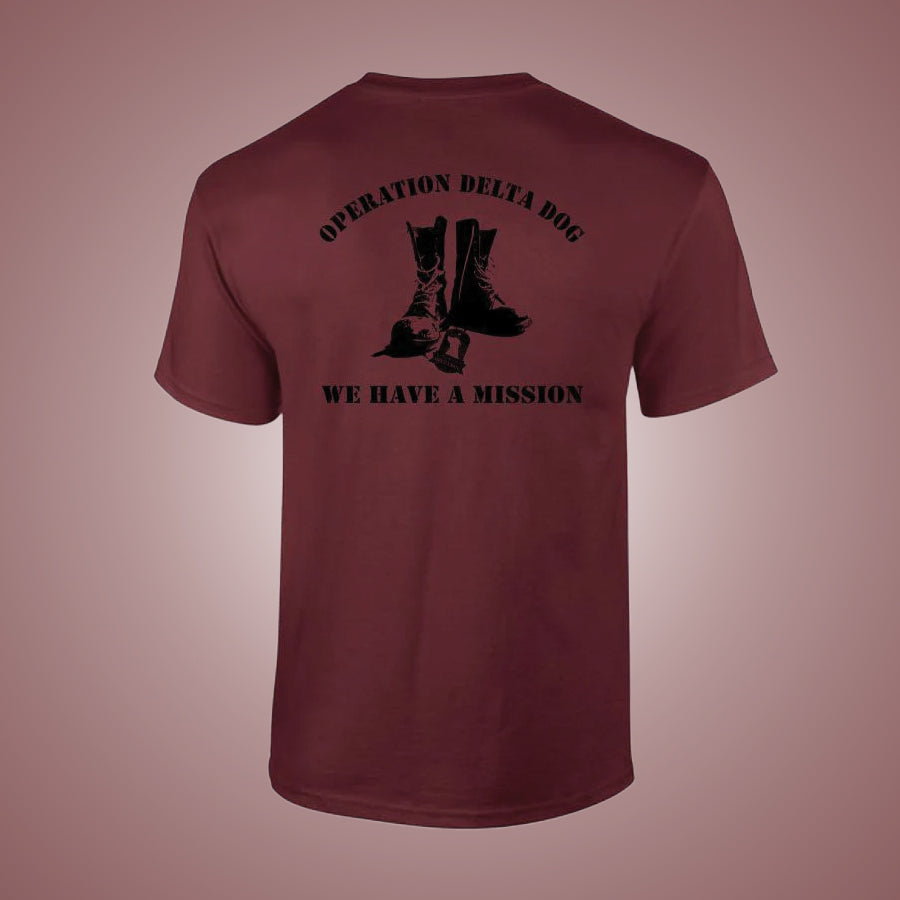 Operation Delta Dog We Have A Mission T-Shirt