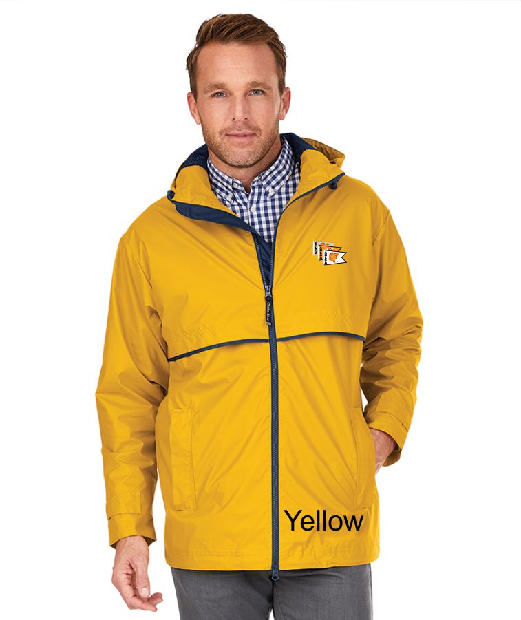 AGLCA Men's  New Englander Rain Jacket