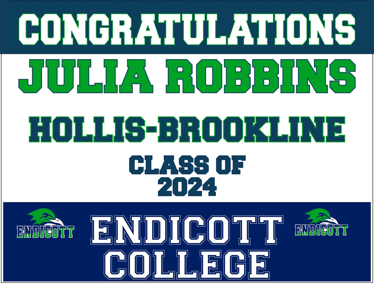 Graduation Yard Signs