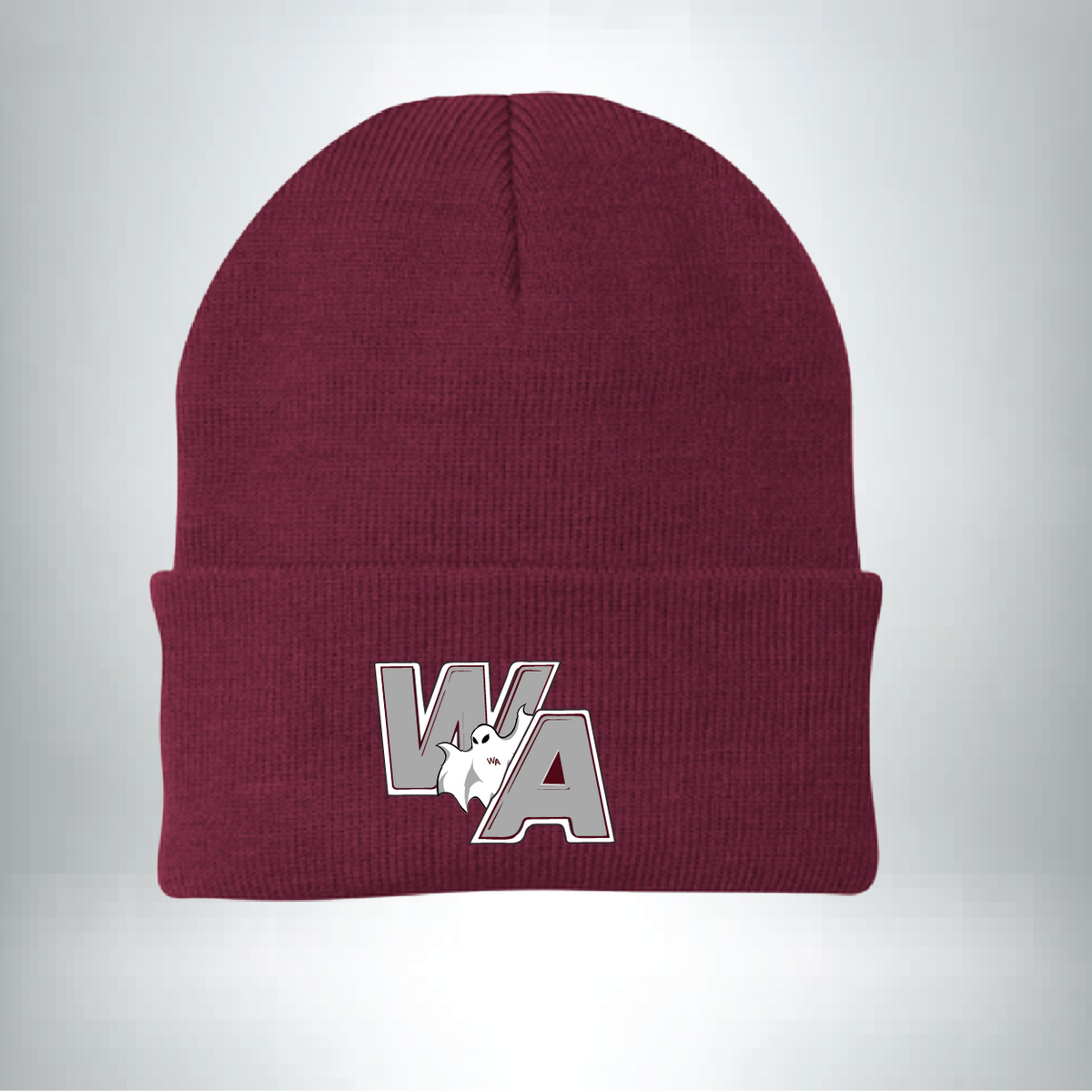WA Fleece Lined Knit Beanie CP90L