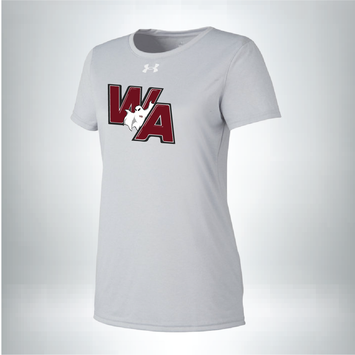 WA Ladies Under Armour Team Tech Tee 1376847