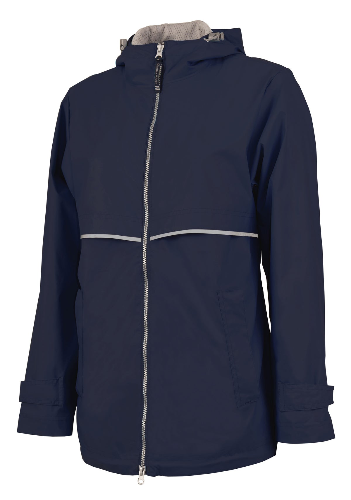 Ladies New Englander Rain Jacket / Charles River 5099