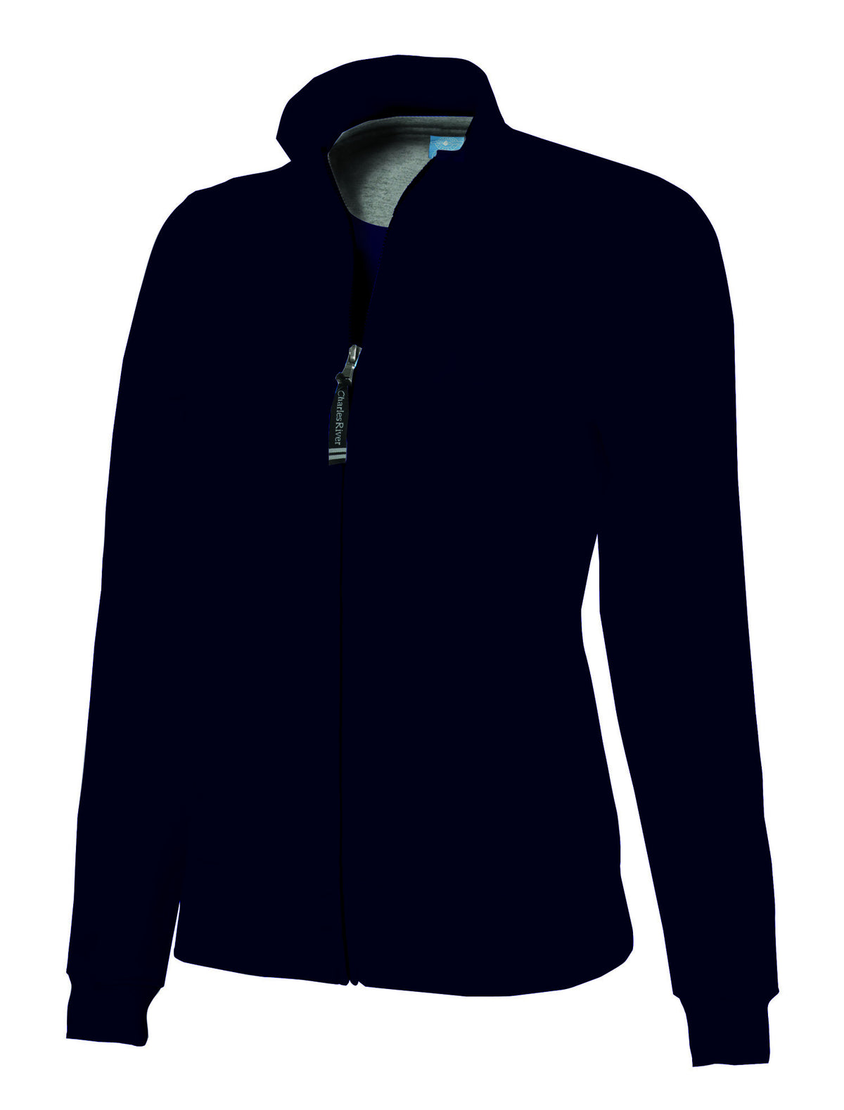 Ladies Onyx Sweatshirt / Charles River 5468