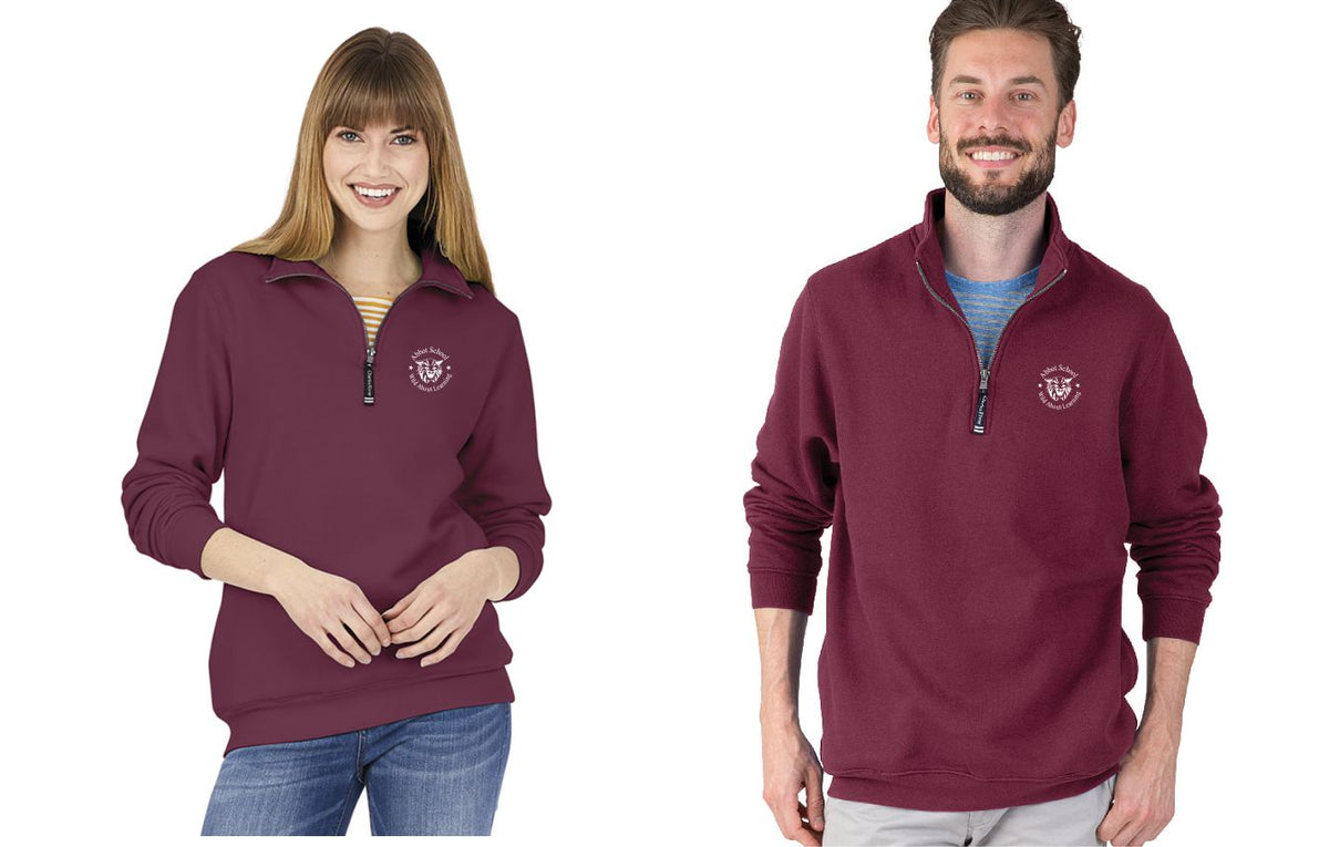 Abbot Charles River Crosswind 1/4 Zip Unisex