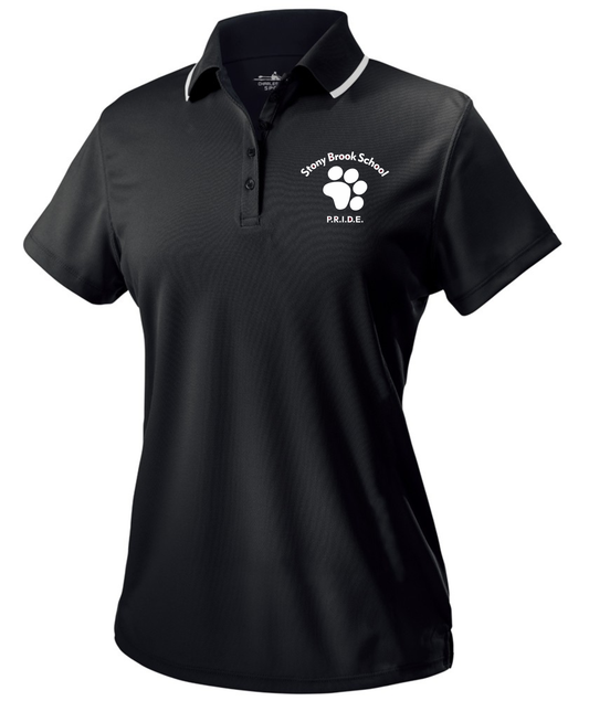 Stony Brook Middle School Women's Classic Wicking Polo / Charles River 2811