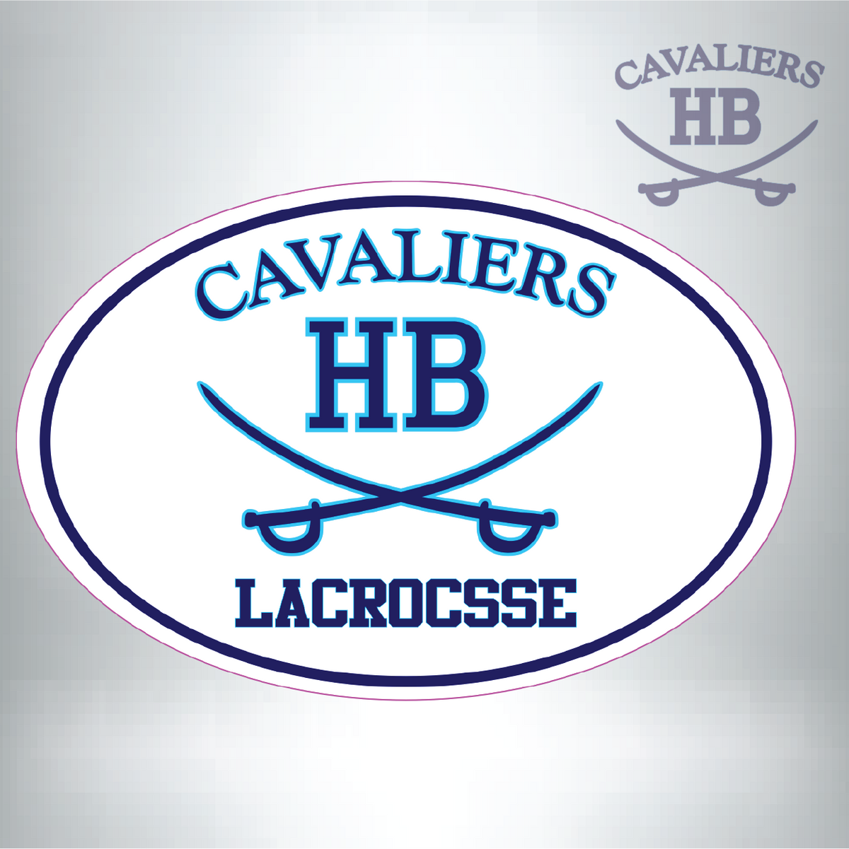 HB Cavaliers Team Decal