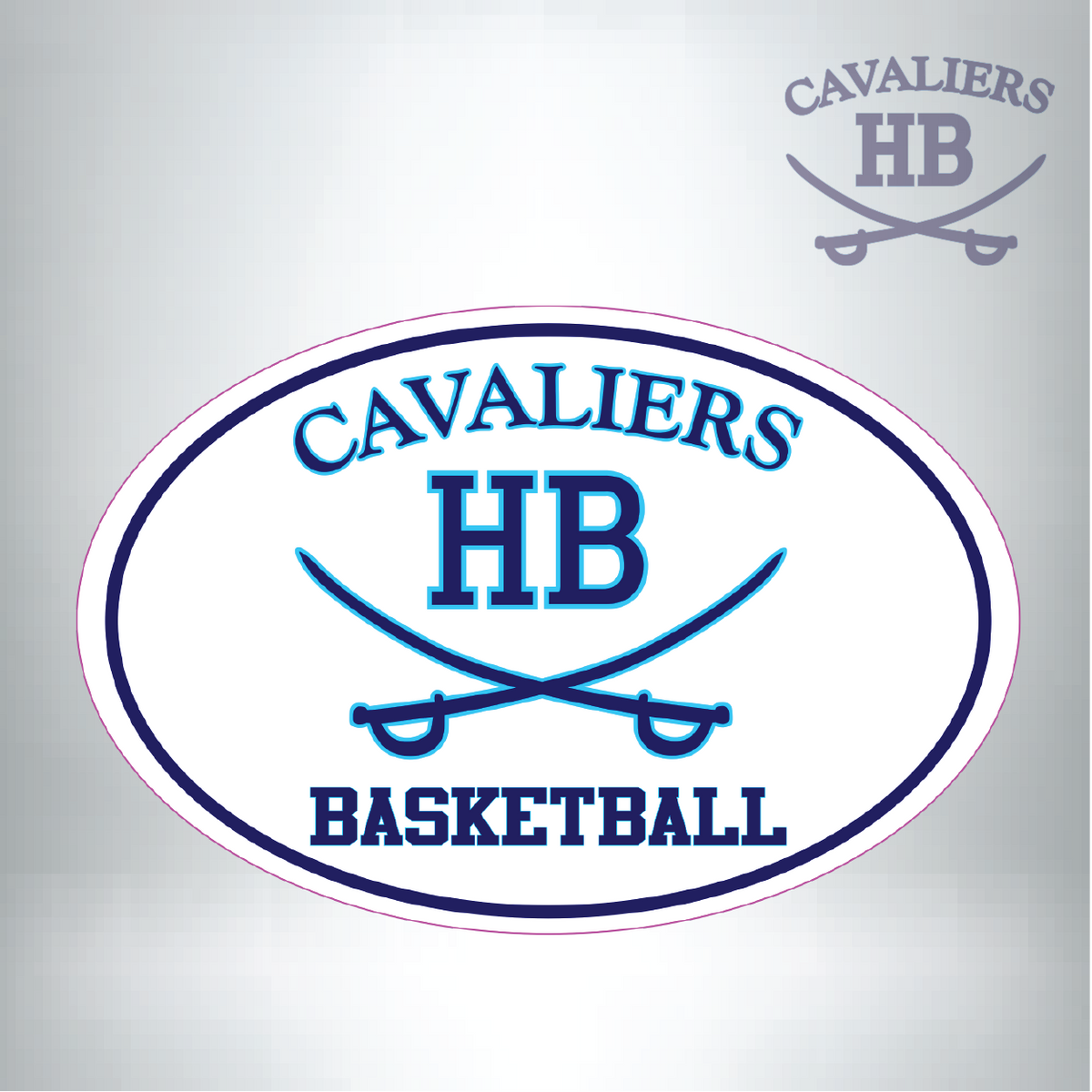 HB Cavaliers Team Decal