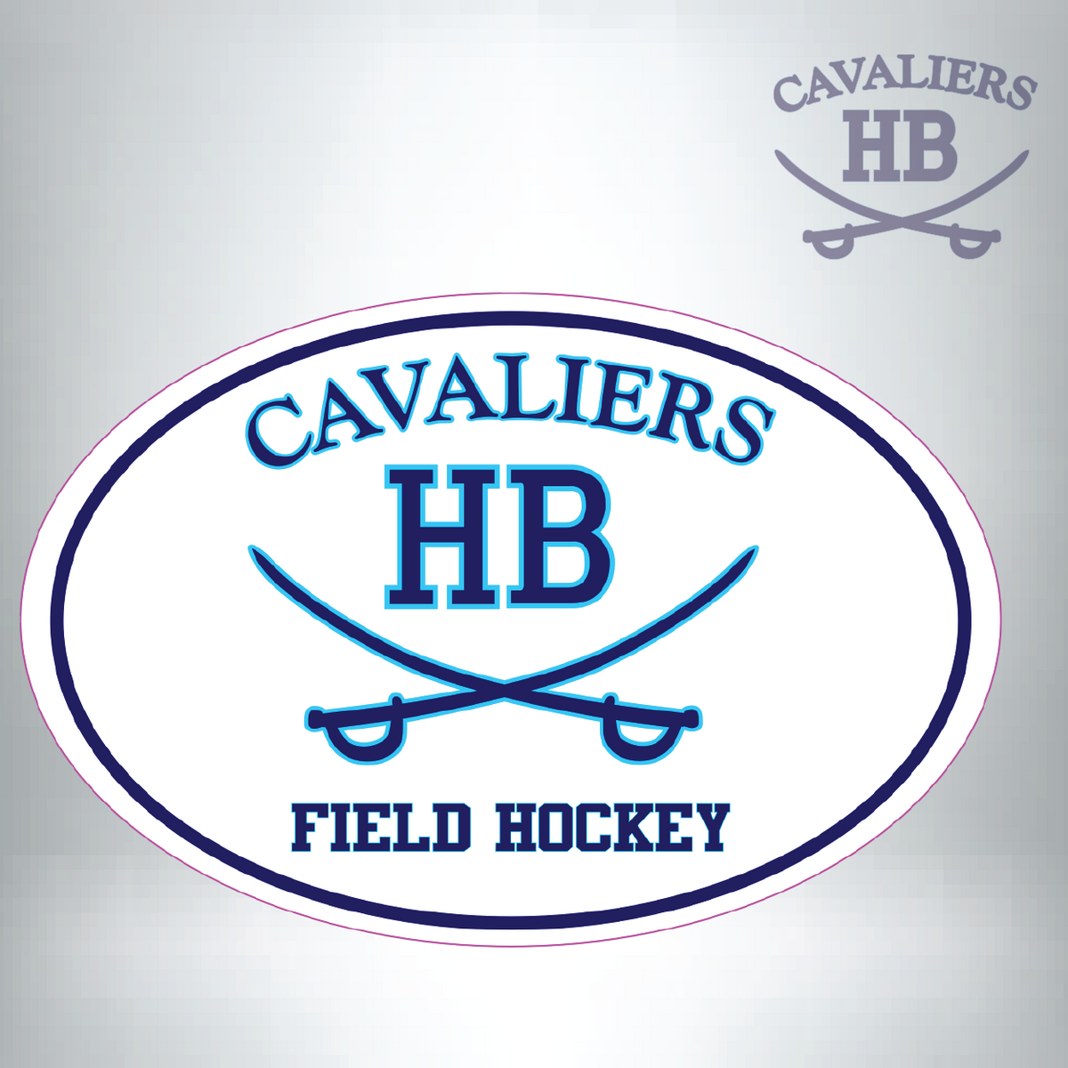 HB Cavaliers Team Decal
