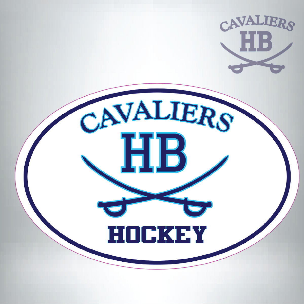 HB Cavaliers Team Decal