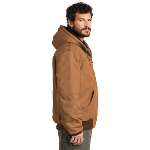Carhartt ® CTTSJ140 NEW Tall Quilted-Flannel-Lined Duck Active Jac