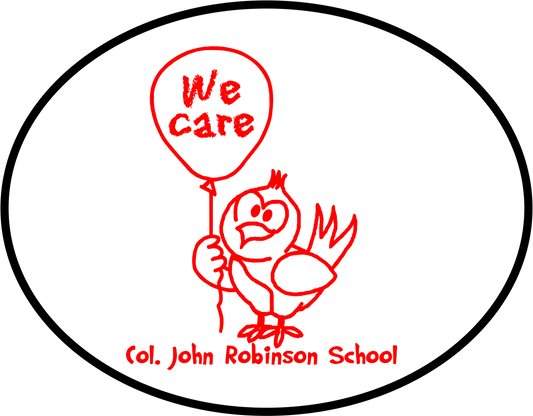 Robinson School Decal
