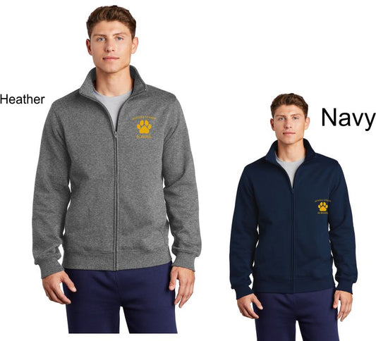 Russell St Full-Zip Sweatshirt