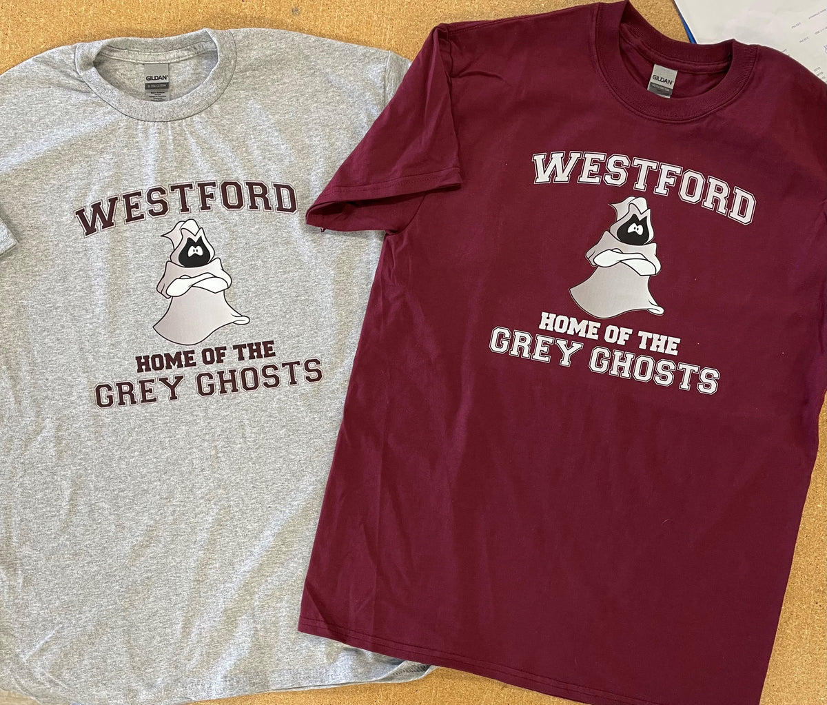 Grey Ghost Tee
