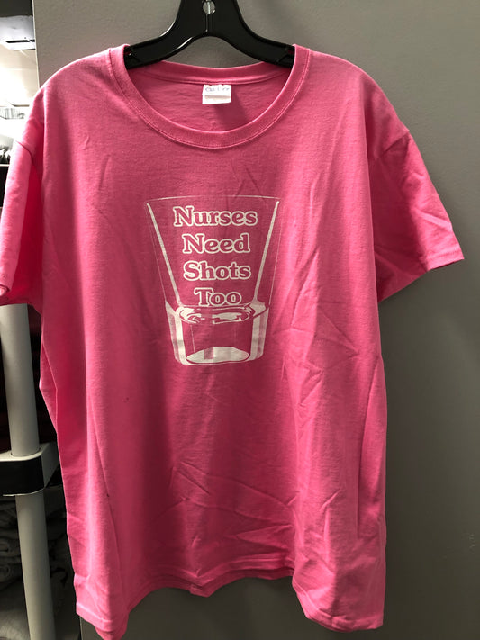 Nurses Need Shots T-Shirt