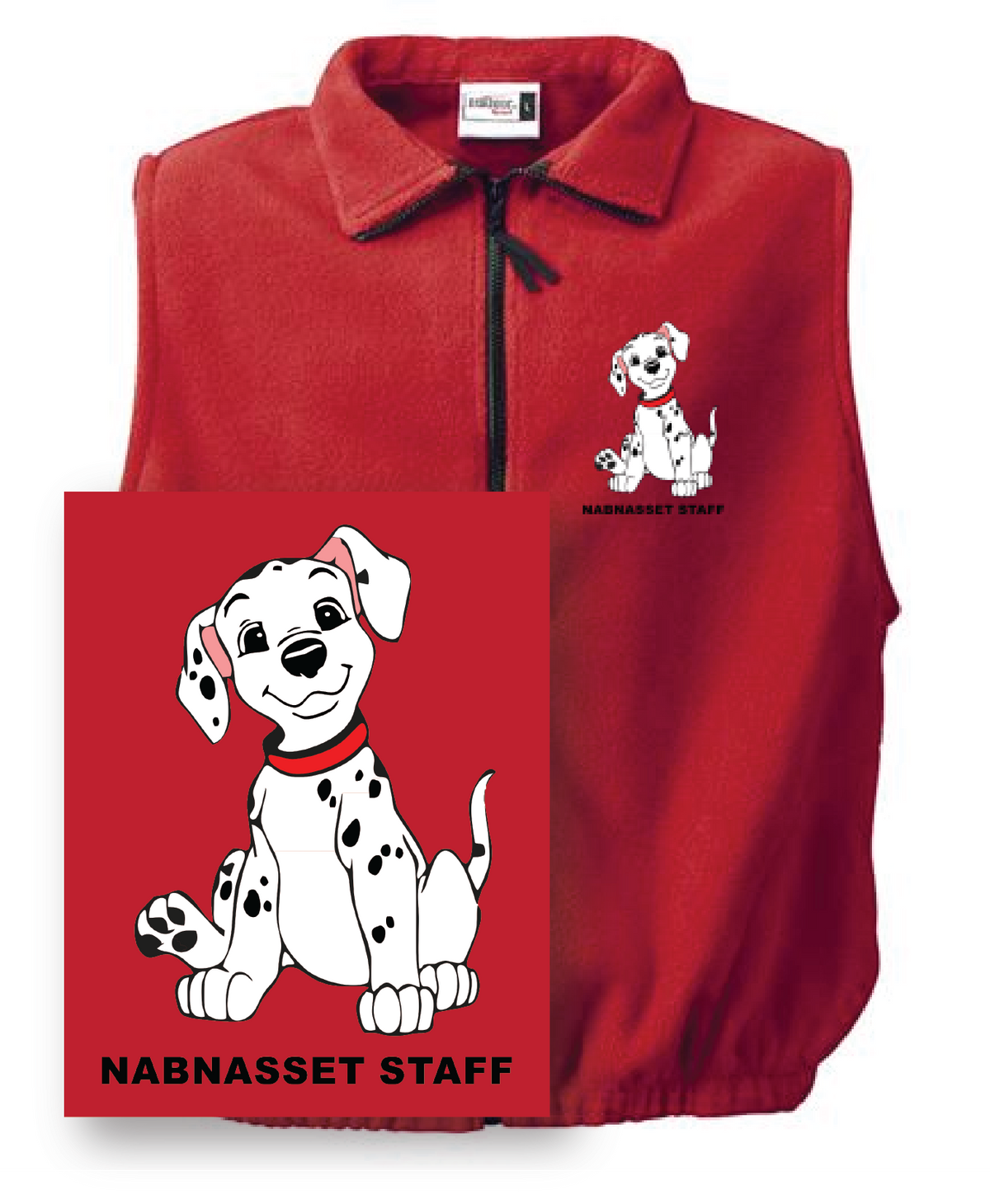 Nab STAFF Ladies Fleece Vest / Port Authority L219