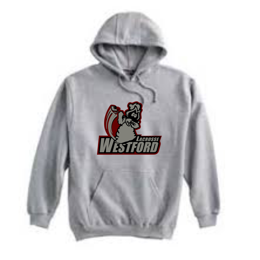 Westford Youth Lacrosse Super-10 Hooded Sweatshirt / Pennant 701